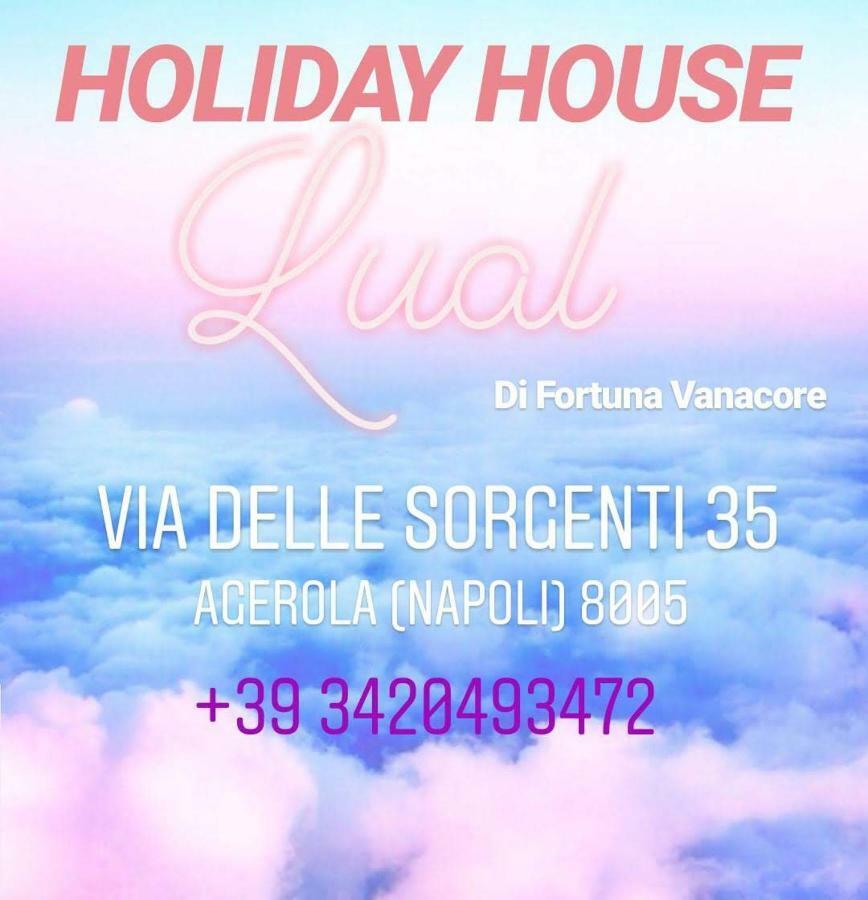 Holiday House Lual 아제롤라 외부 사진